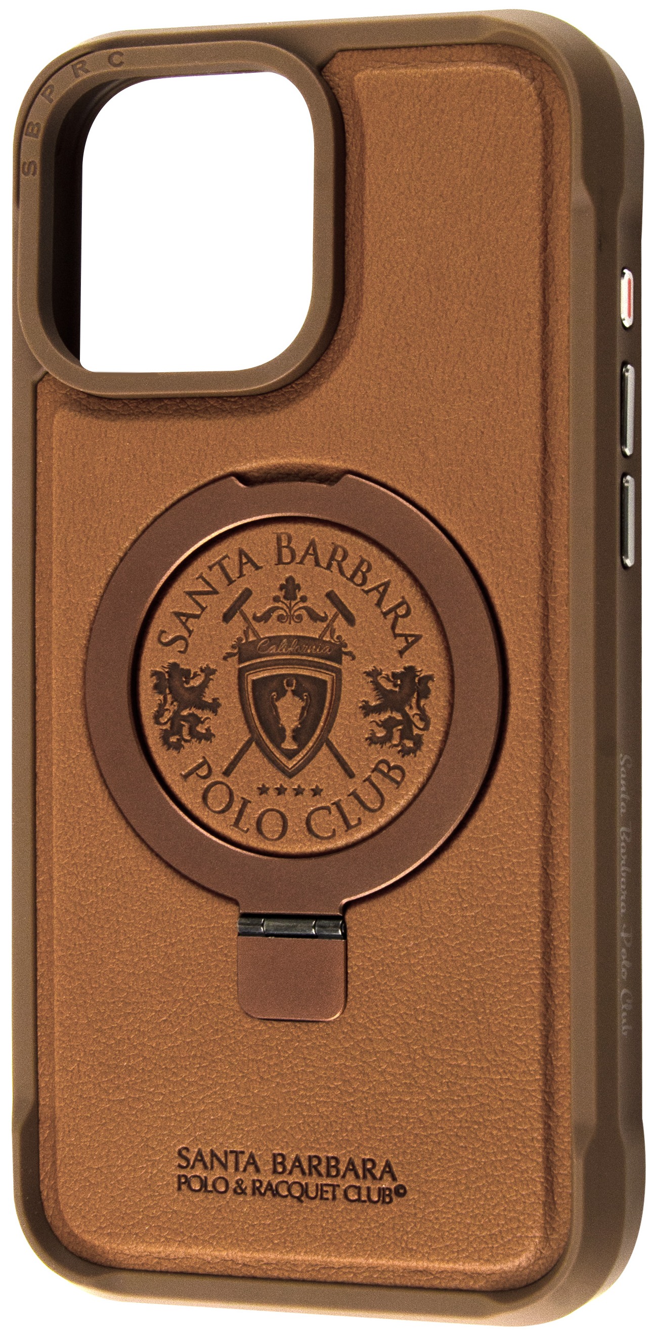 Чохол Polo Primo Case iPhone 16 Pro Max Brown