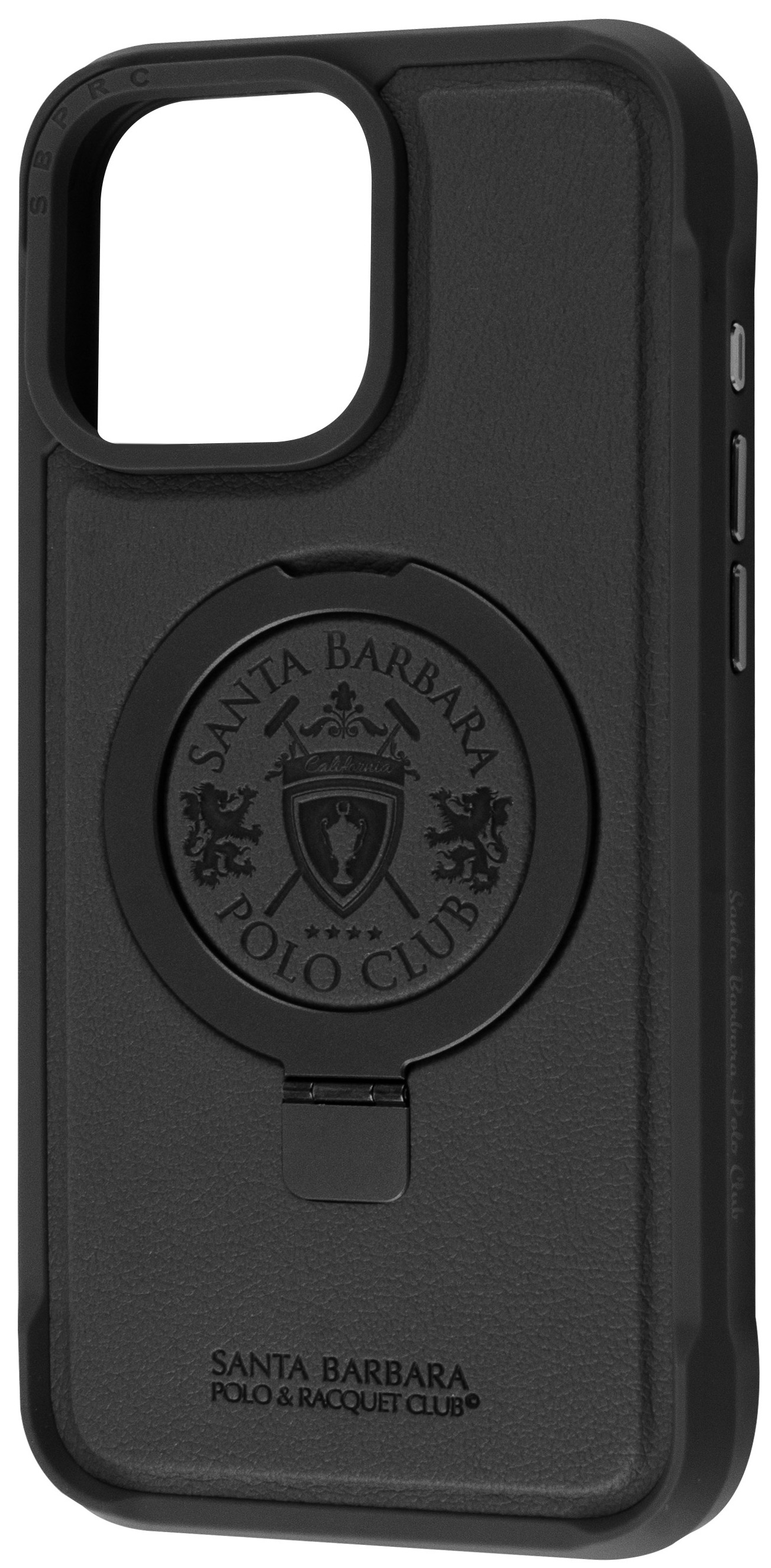 Чохол Polo Primo Case iPhone 16 Pro Max Black