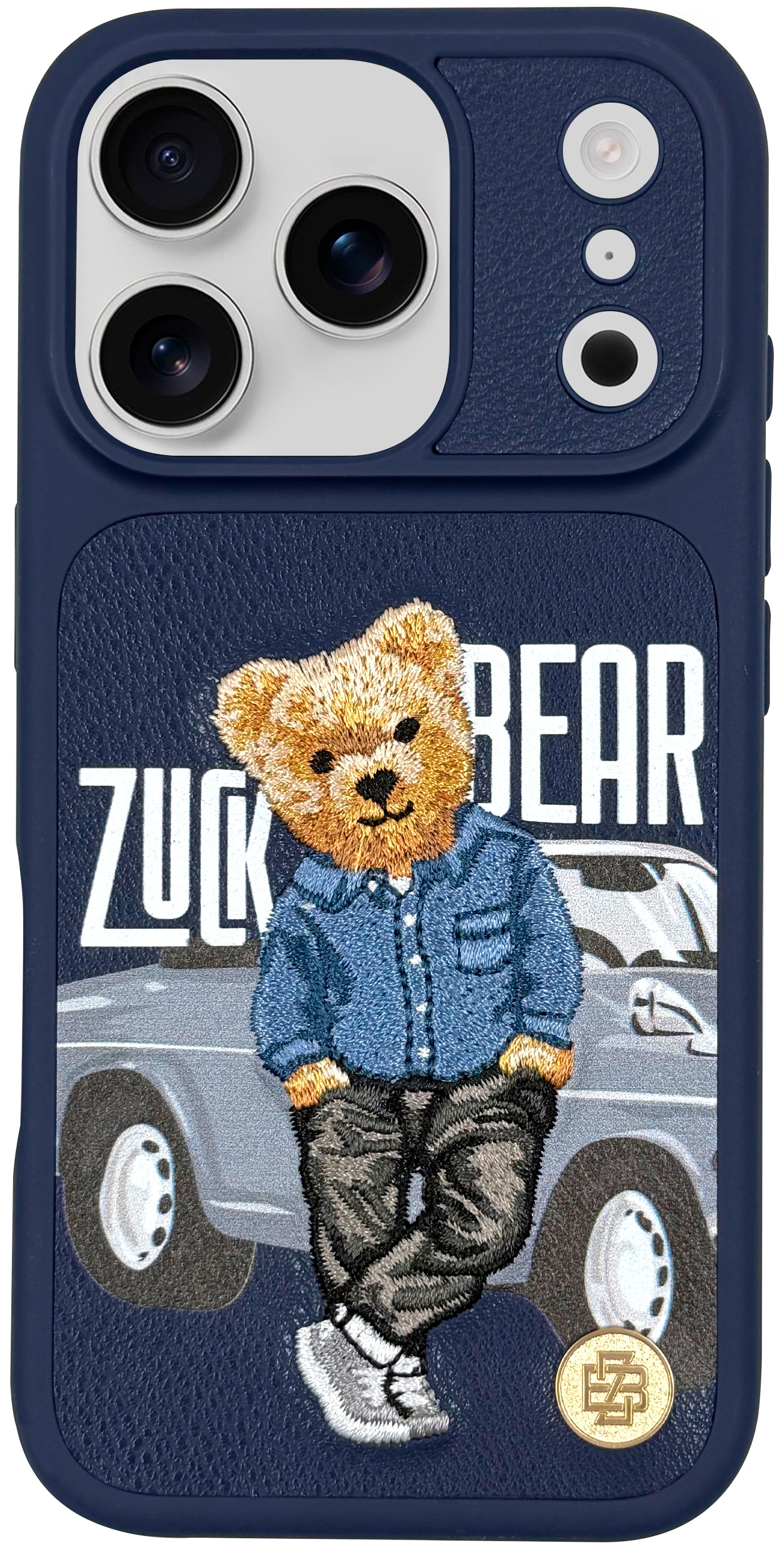 Чохол Zuck Bear San Francisco Fortune Case iPhone 17 Pro Max Bay Area Player
