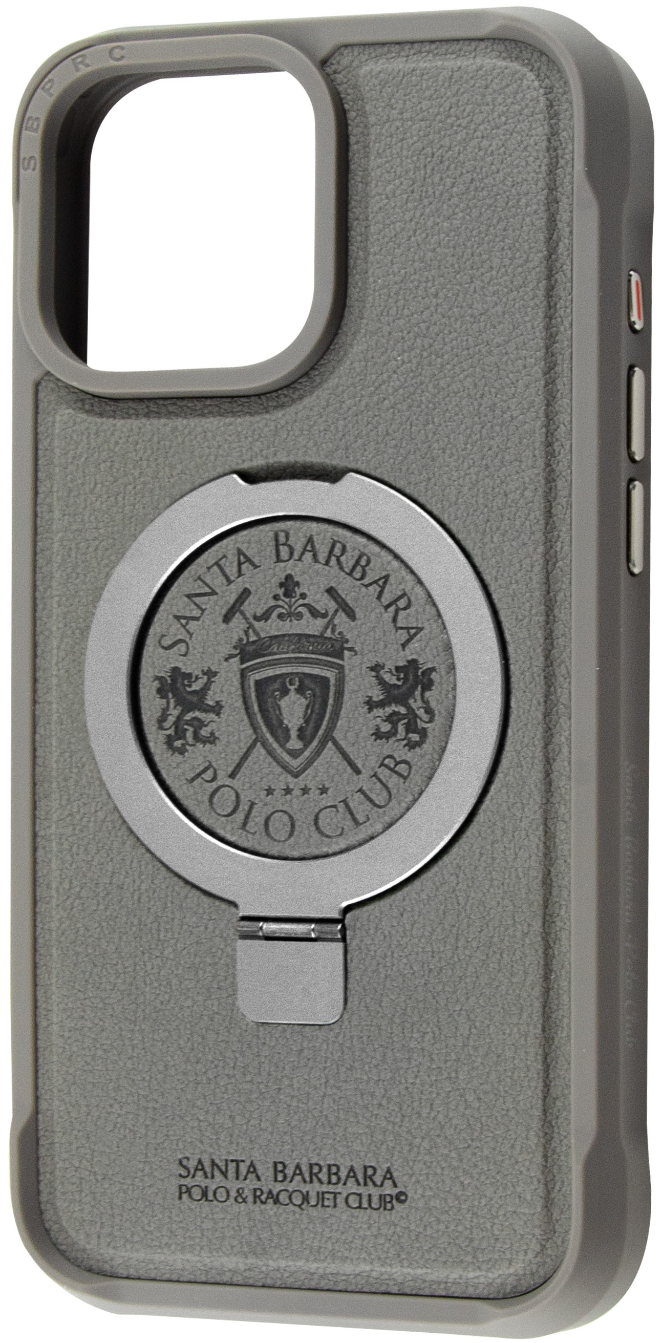 Чохол Polo Primo Case iPhone 16 Pro Max Titanium Gray
