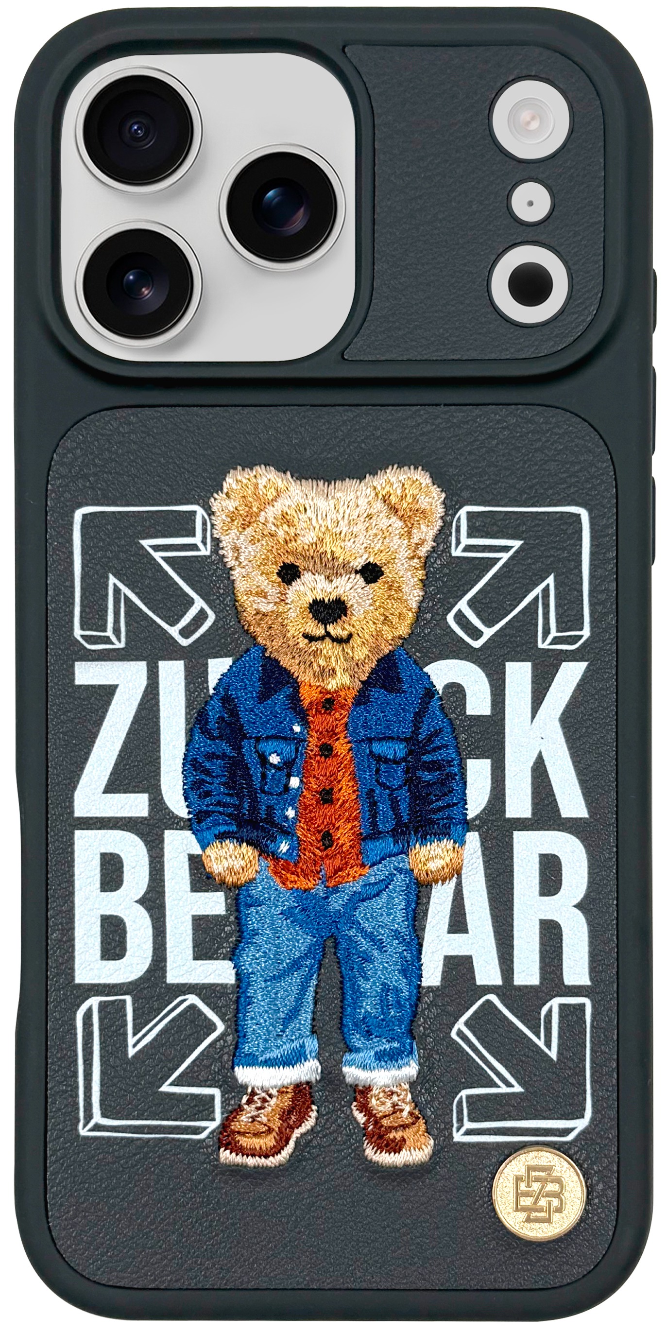 Чохол Zuck Bear San Francisco Fortune Case iPhone 17 Pro Max SoCal Vibe