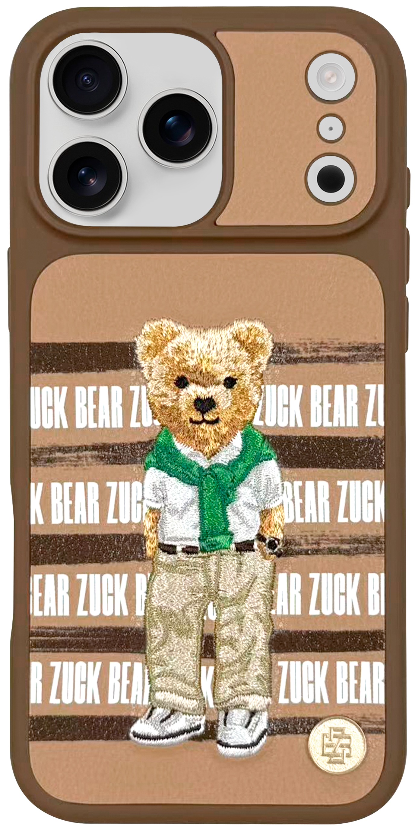 Чохол Zuck Bear San Francisco Fortune Case iPhone 17 Pro Max Golden State Bear