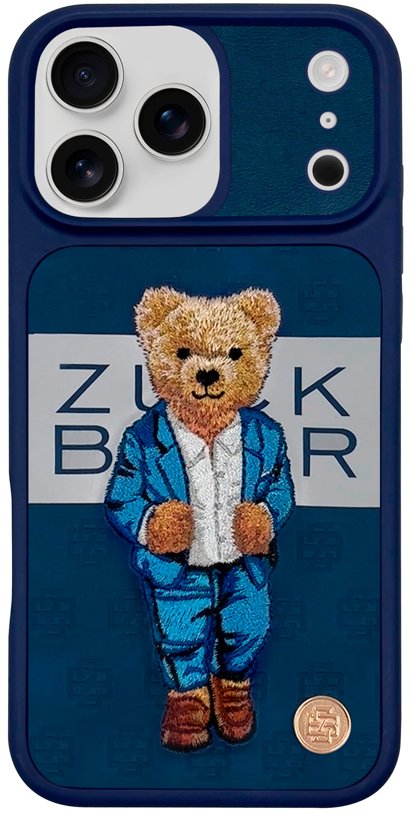Чохол Zuck Bear Paris Gentleman Case iPhone 17 Pro Max Business Suit