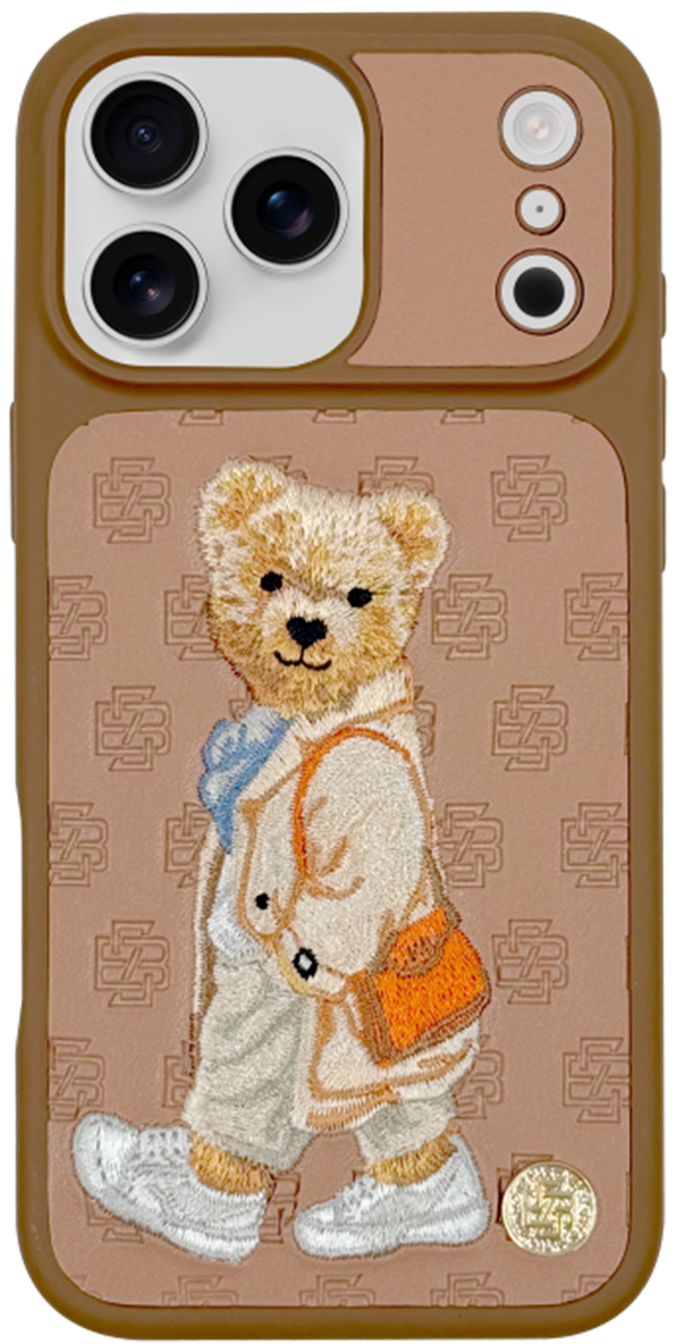 Чохол Zuck Bear Paris Gentleman Case iPhone 17 Pro Max Shoulder Bag