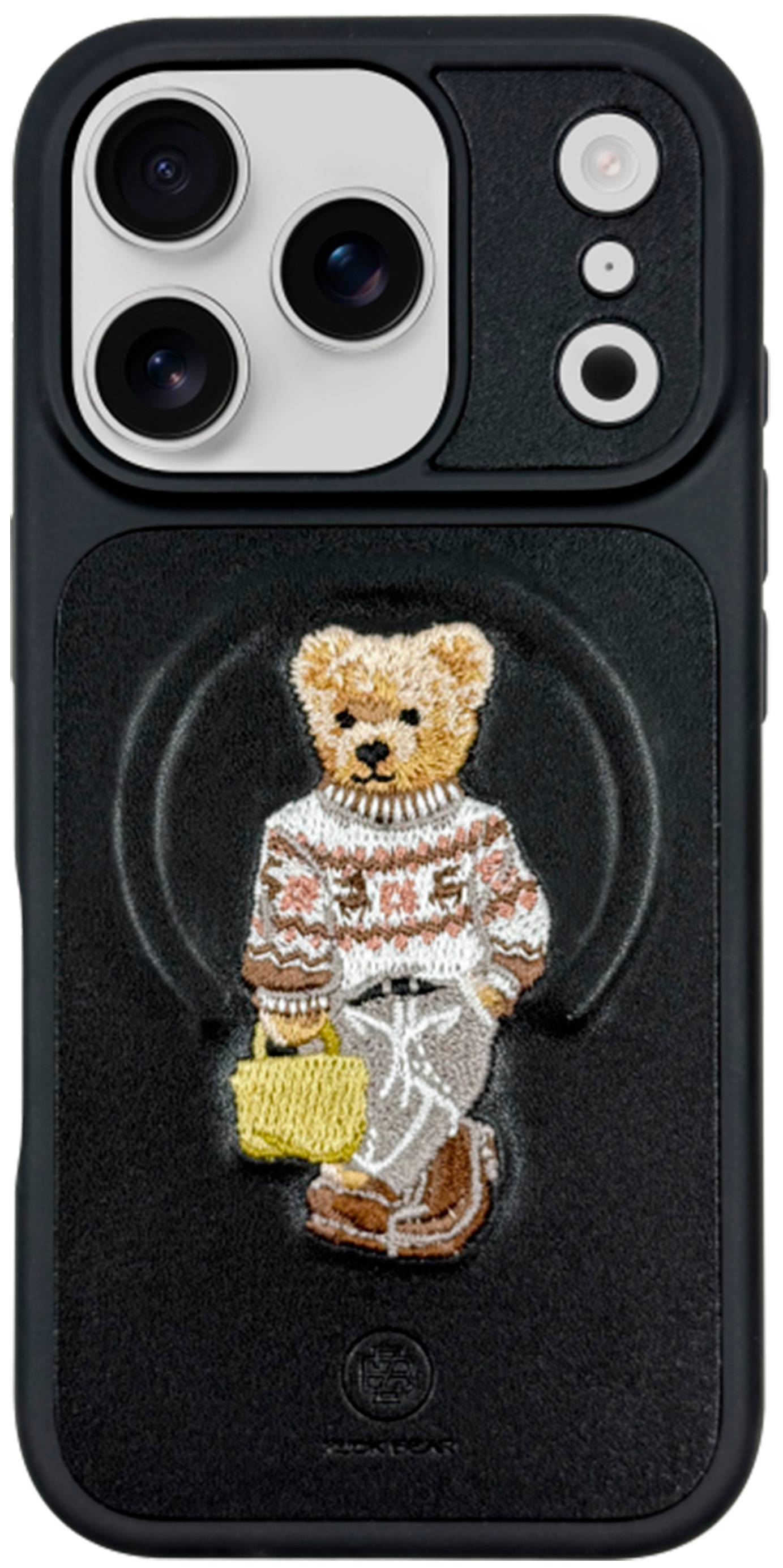 Чохол Zuck Bear Aristo Case iPhone 17 Pro Black