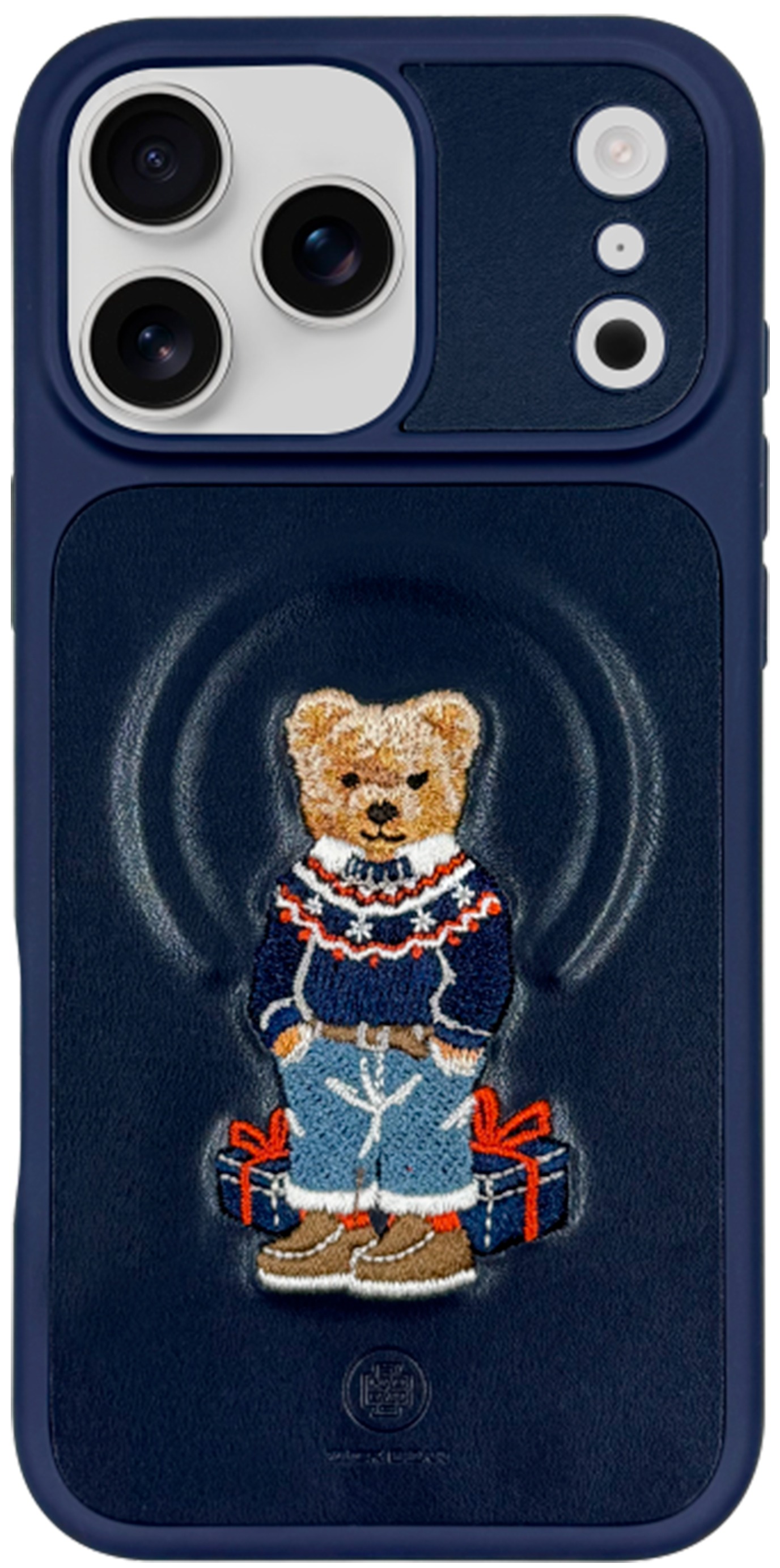 Чохол Zuck Bear Aristo Case iPhone 17 Pro Max Navy