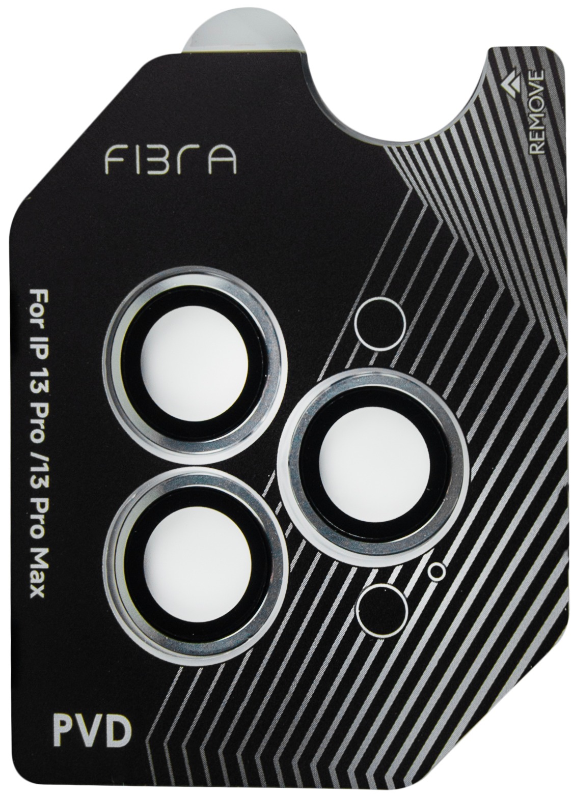 Захисне скло для камери FIBRA Protective Lens iPhone 13 Pro/13 Pro Max Silver