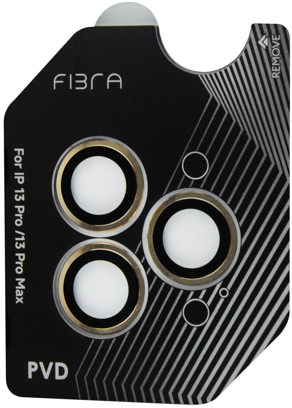 Захисне скло для камери FIBRA Protective Lens iPhone 13 Pro/13 Pro Max Gold