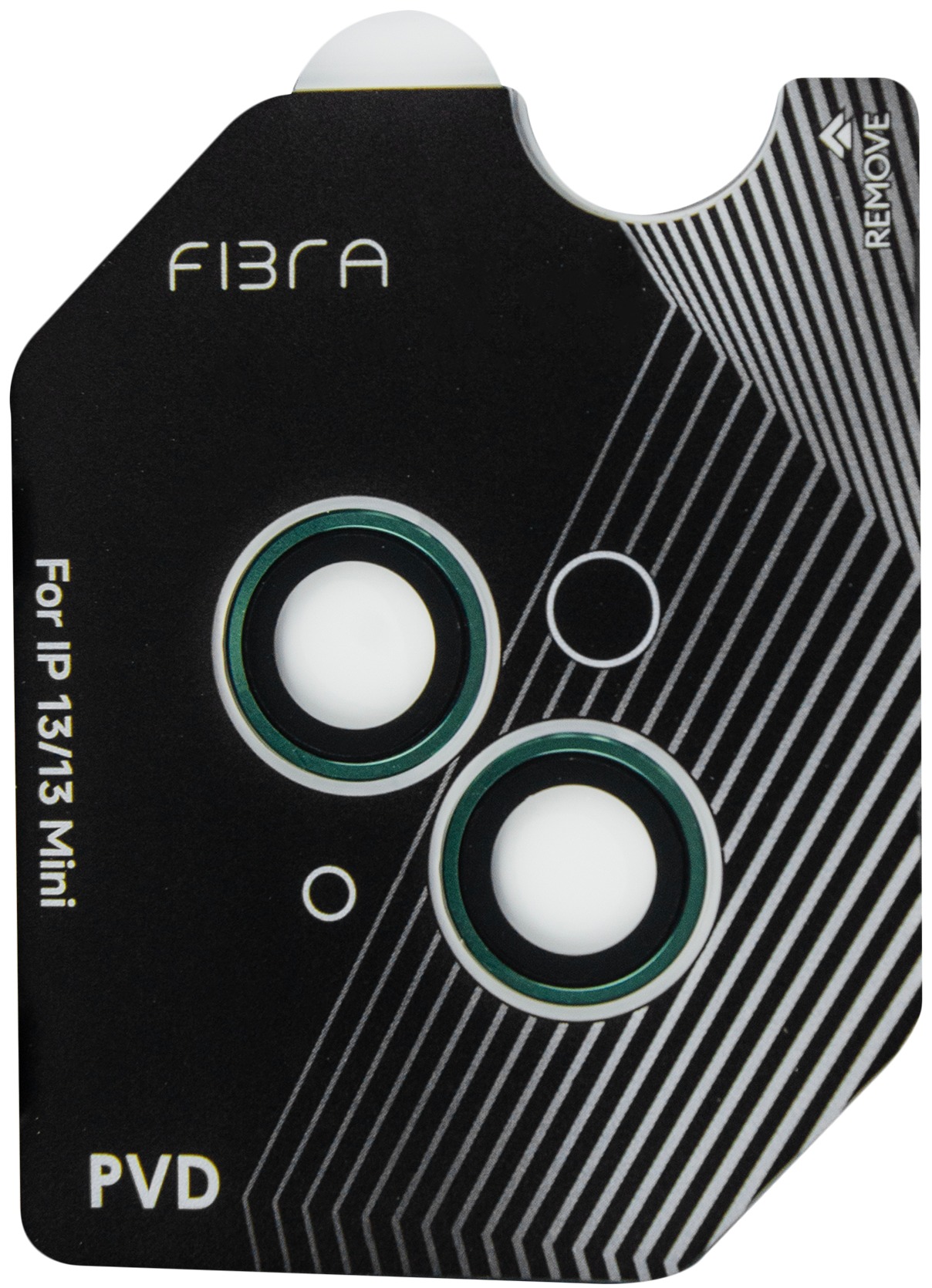 Захисне скло для камери FIBRA Protective Lens iPhone 13/13 Mini Green