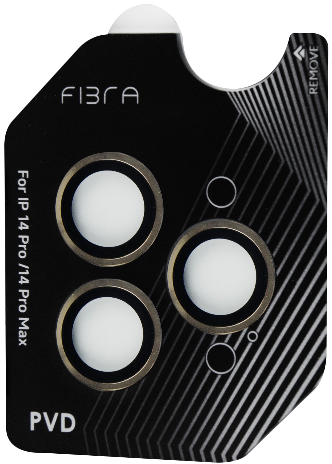Захисне скло для камери FIBRA Protective Lens iPhone 14 Pro/14 Pro Max Gold