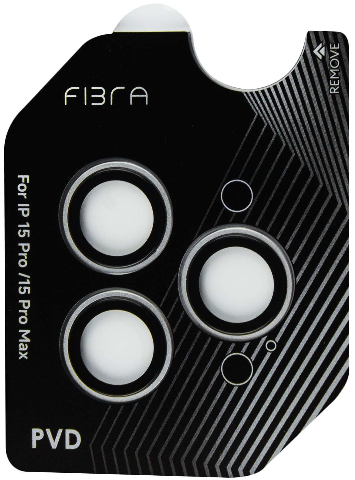 Захисне скло для камери FIBRA Protective Lens iPhone 15 Pro/15 Pro Max White Titanium