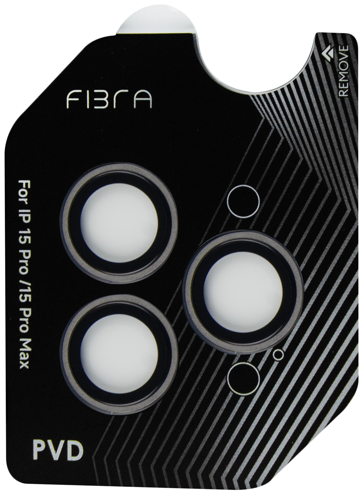 Захисне скло для камери FIBRA Protective Lens iPhone 15 Pro/15 Pro Max Natural Titanium