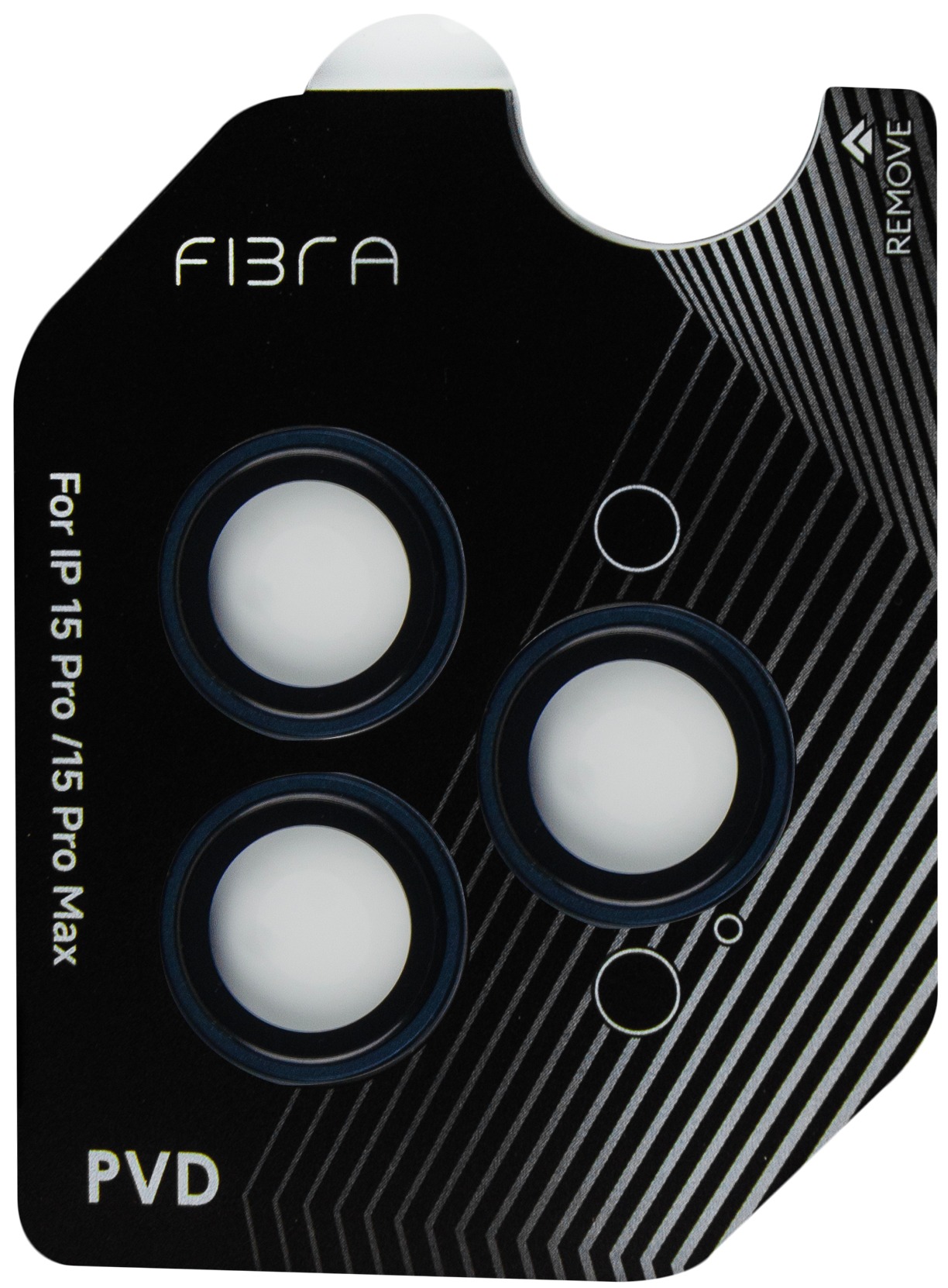 Захисне скло для камери FIBRA Protective Lens iPhone 15 Pro/15 Pro Max Blue Titanium