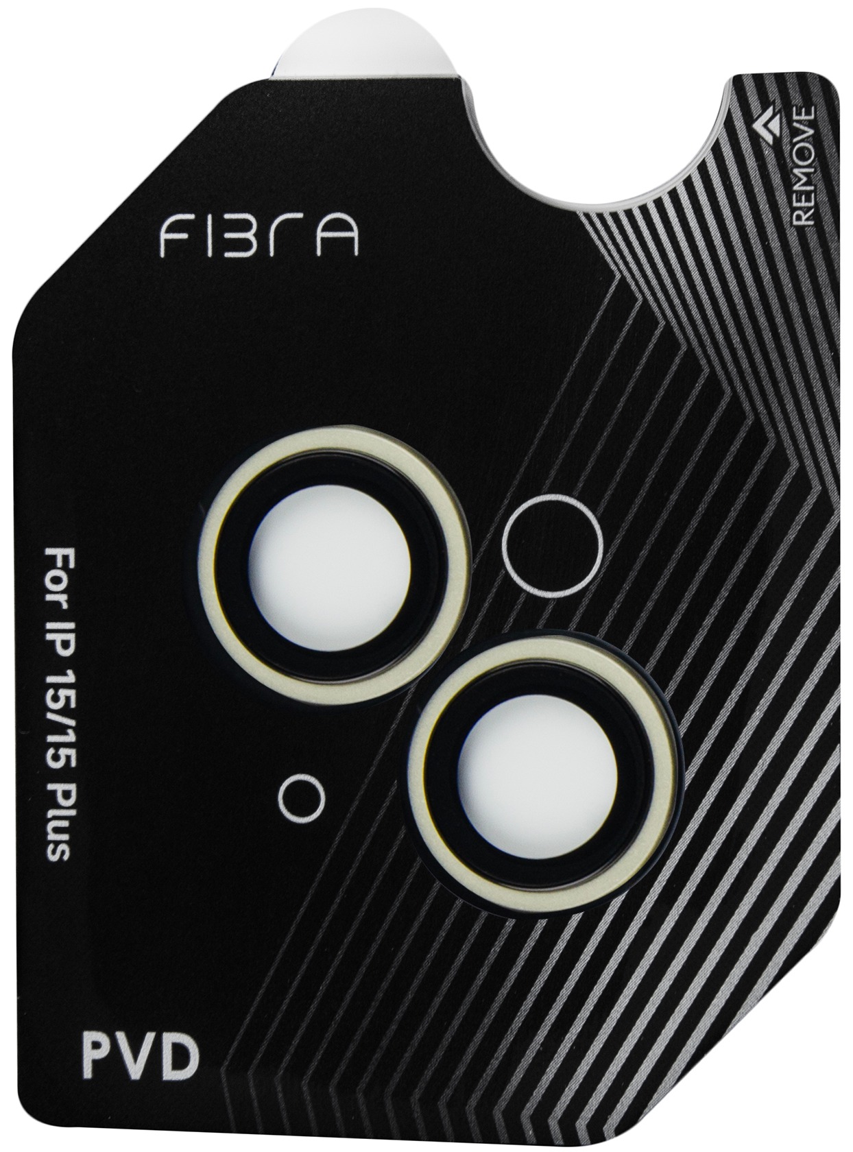 Захисне скло для камери FIBRA Protective Lens iPhone 15/15 Plus Yellow