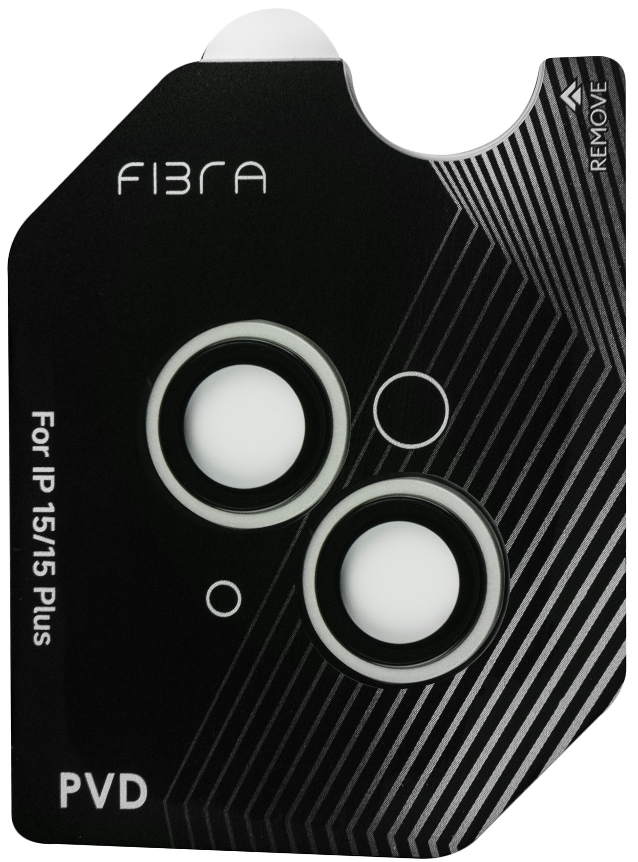 Захисне скло для камери FIBRA Protective Lens iPhone 15/15 Plus Green