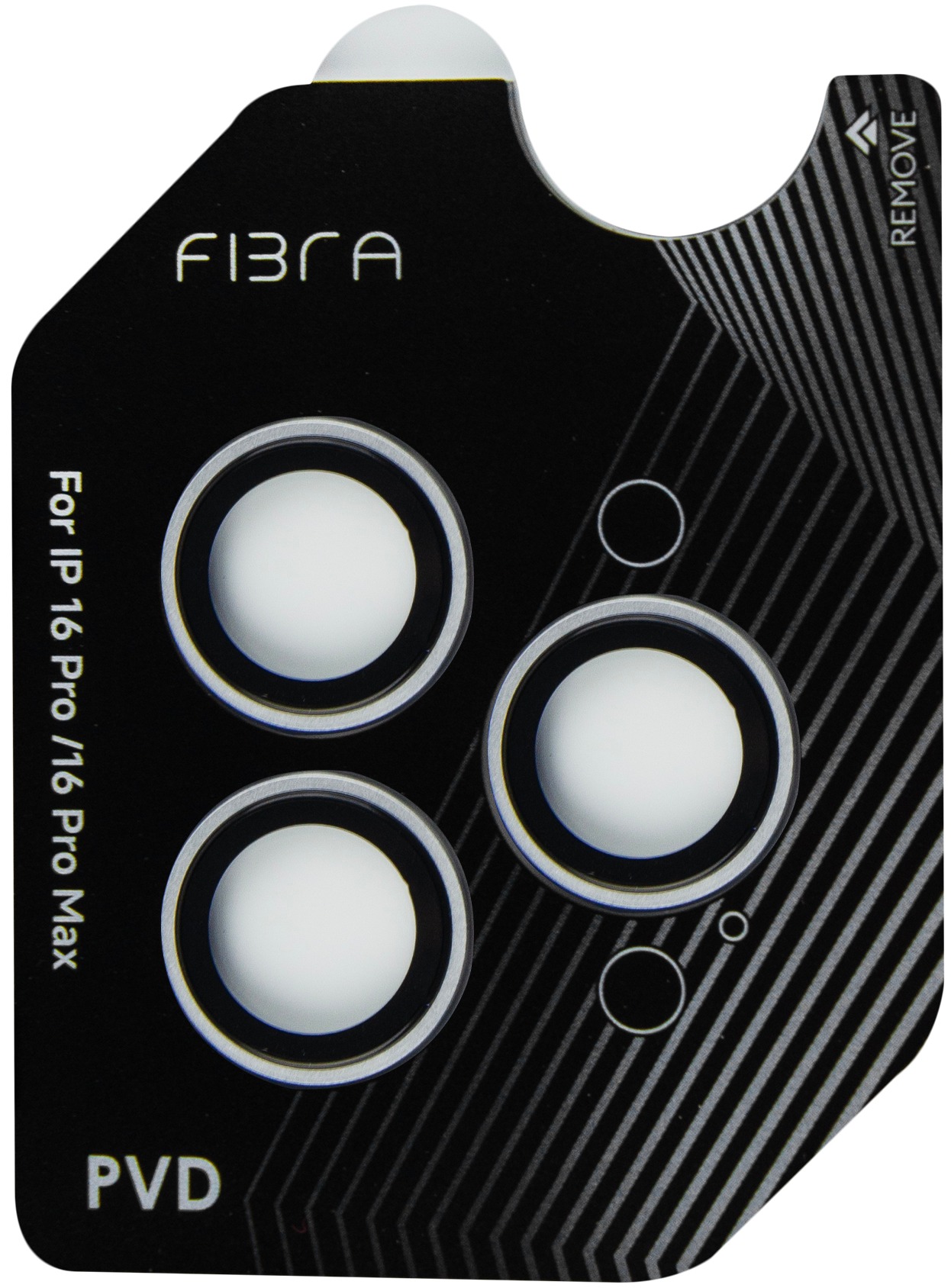 Захисне скло для камери FIBRA Protective Lens iPhone 16 Pro/16 Pro Max White Titanium