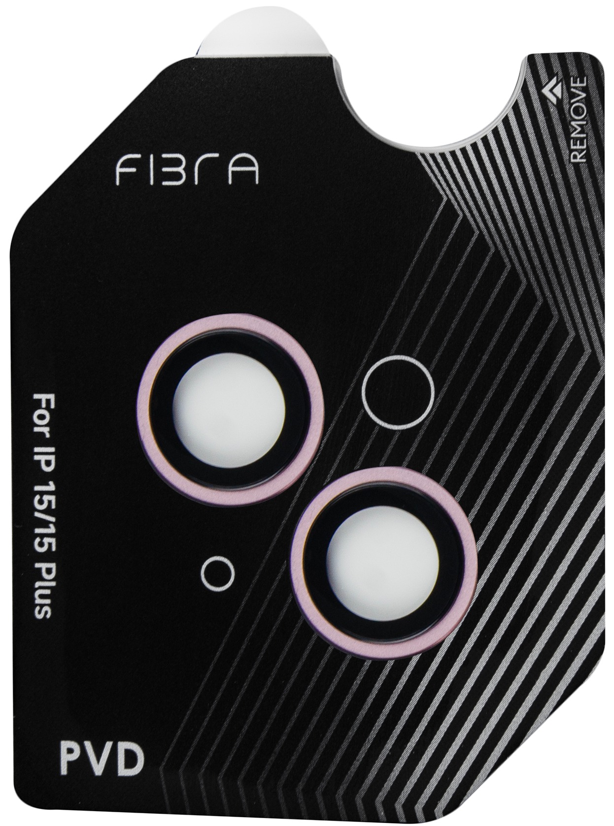 Захисне скло для камери FIBRA Protective Lens iPhone 15/15 Plus Pink