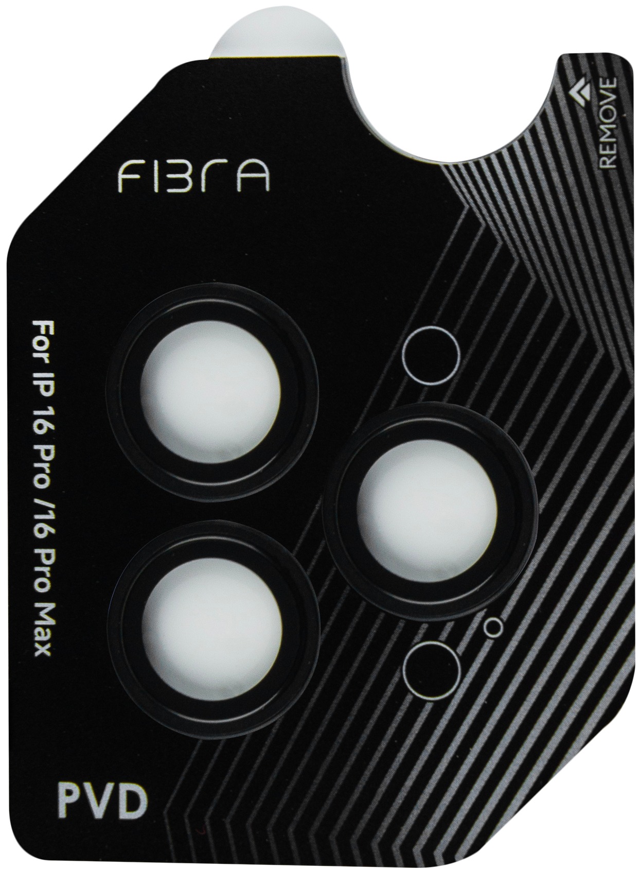 Захисне скло для камери FIBRA Protective Lens iPhone 16 Pro/16 Pro Max Black Titanium