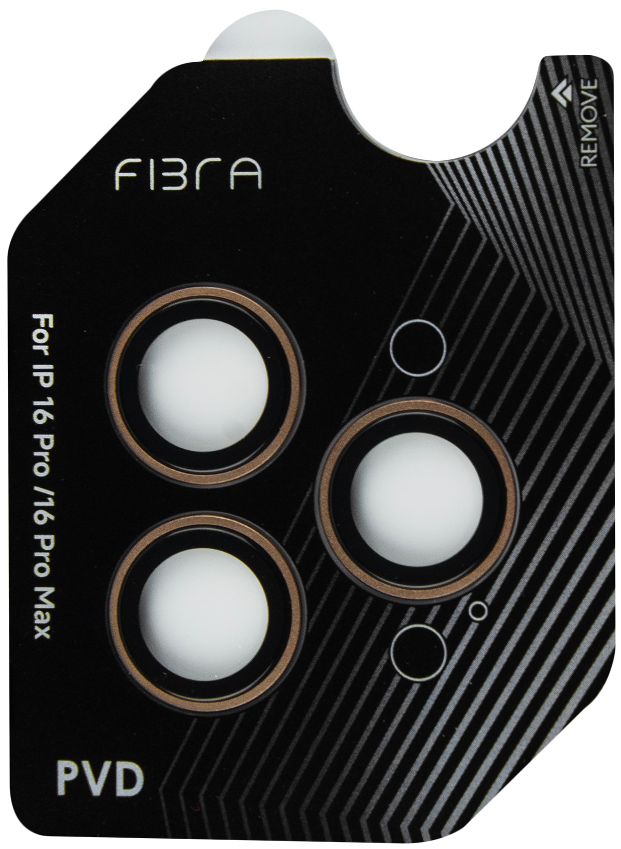 Захисне скло для камери FIBRA Protective Lens iPhone 16 Pro/16 Pro Max Desert Titanium
