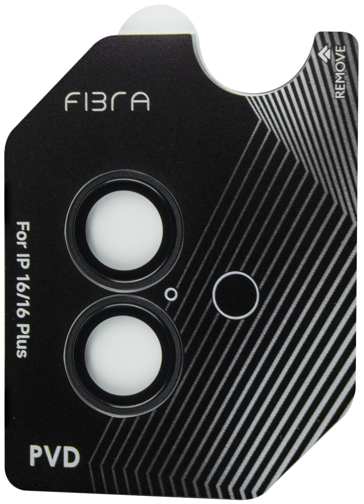 Захисне скло для камери FIBRA Protective Lens iPhone 16/16 Plus Black