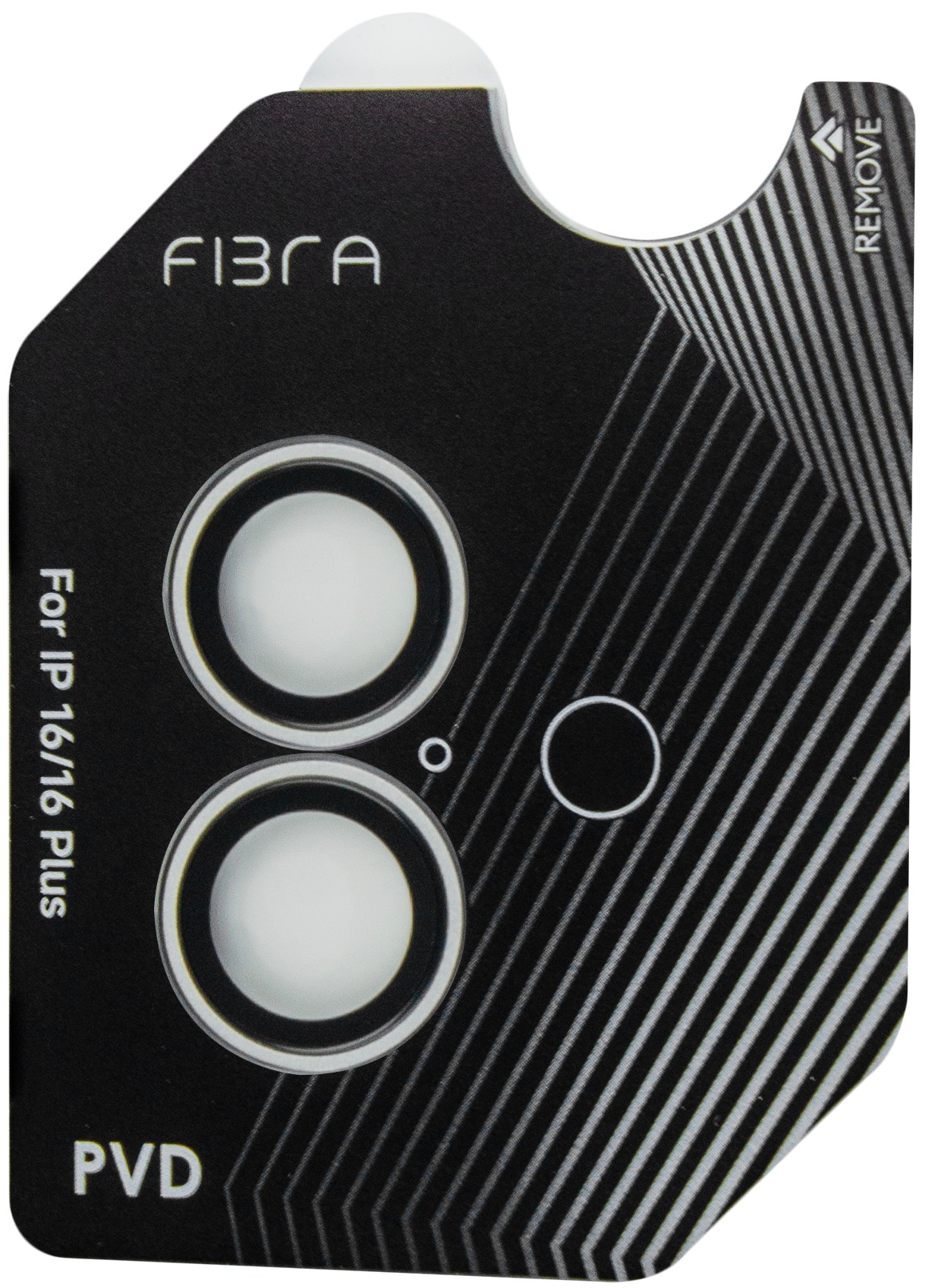 Захисне скло для камери FIBRA Protective Lens iPhone 16/16 Plus Silver