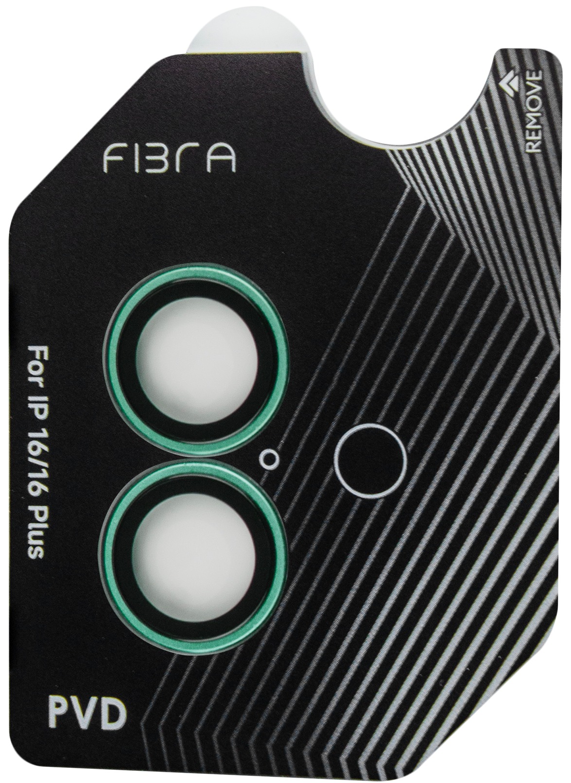 Захисне скло для камери FIBRA Protective Lens iPhone 16/16 Plus Green