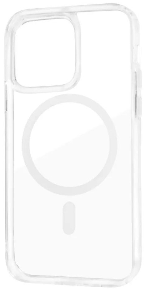 Чохол FIBRA Crystal Case with MagSafe iPhone 15 Pro Clear