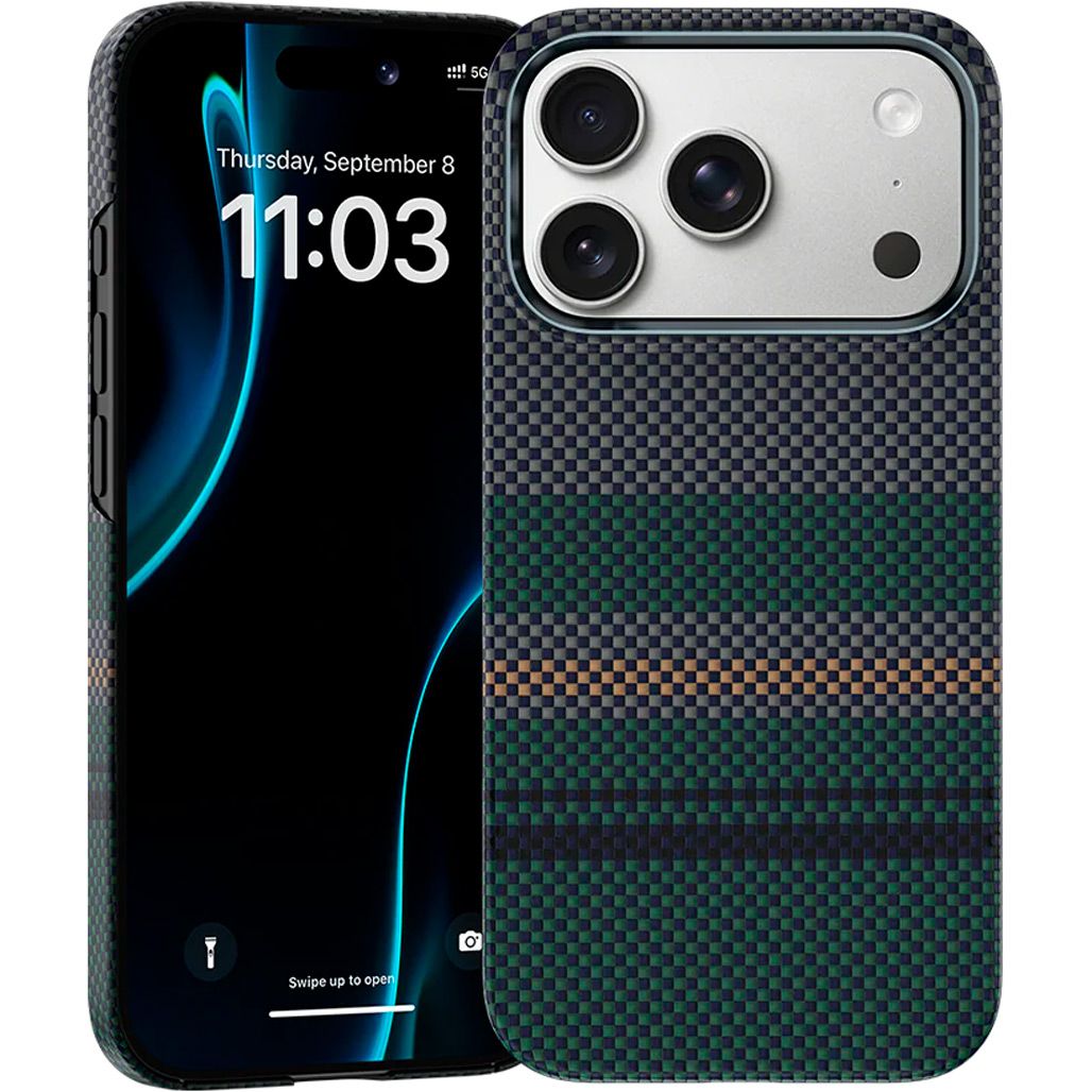 Чохол Benks ArmorAir Aurora Magnetic Case iPhone 17 Pro Black