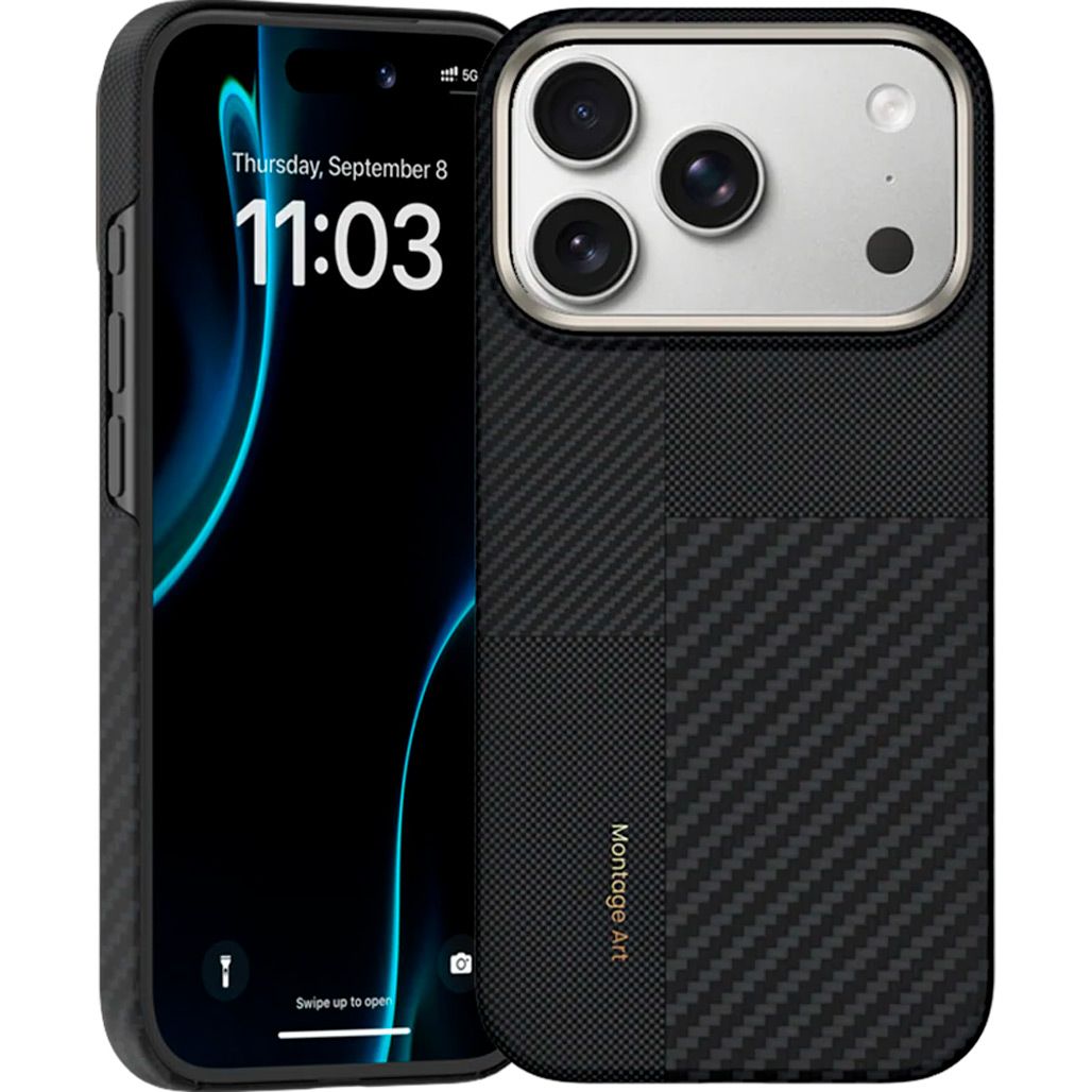 Чохол Benks ArmorAir Montage Case Built with Kevlar iPhone 17 Pro Max Black