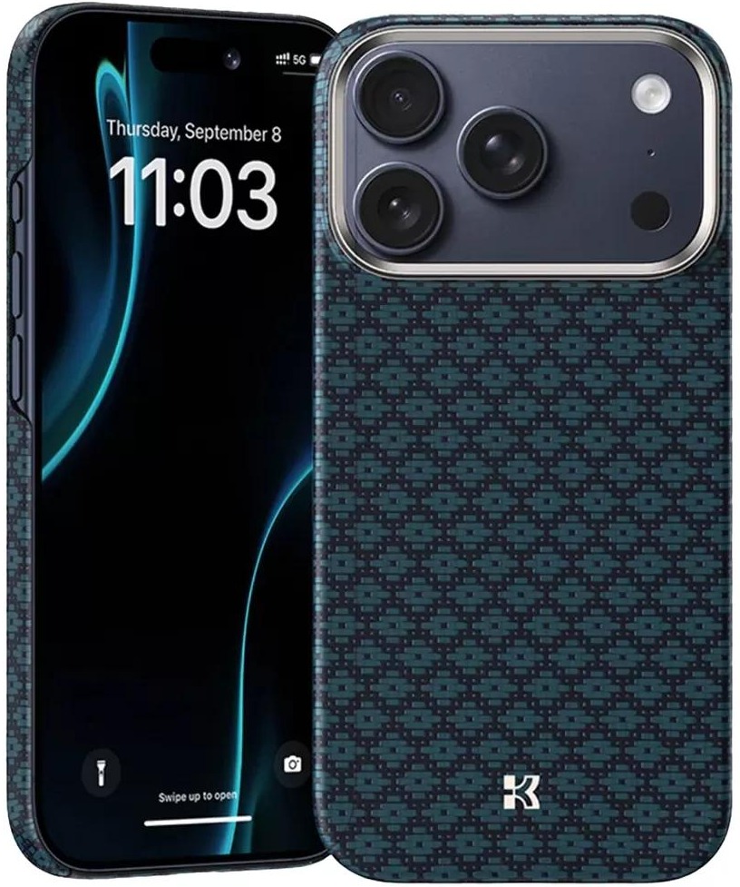 Чохол Benks ArmorAir ArmorGrid Magnetic Case iPhone 17 Pro Max Azure Blue
