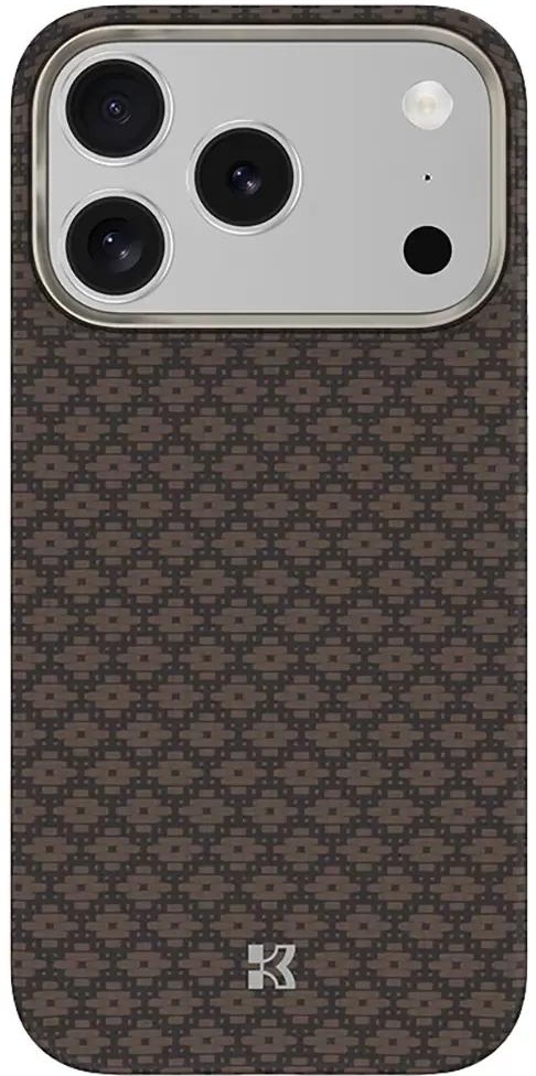 Чохол Benks ArmorAir ArmorGrid Magnetic Case iPhone 17 Pro Amber Gold