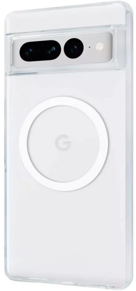 Чохол Proove Clear Case with Magnetic Ring Google Pixel 7 Pro Transparent
