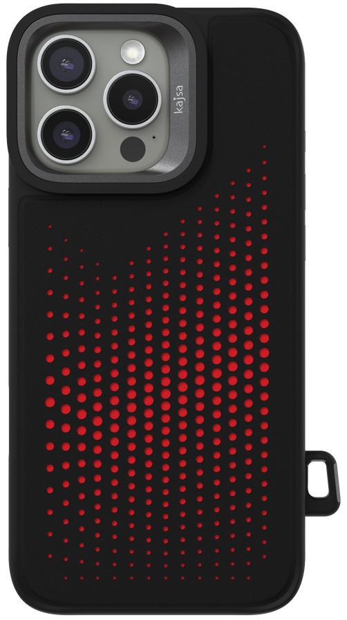 Чохол Kajsa Splendid Collection Circle Case iPhone 16 Pro Max Black