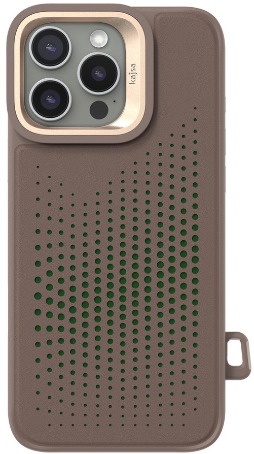 Чохол Kajsa Splendid Collection Circle Case iPhone 16 Pro Max Desert